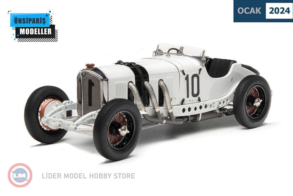1:18 1931 Mercedes Benz SSKL GP Deutschland #10 Hans Stuck