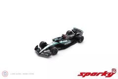 1:64 Spark Mercedes Benz AMG PETRONAS F1 Team #63 W15 E Performance 2024