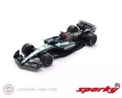1:64 Spark Mercedes Benz AMG PETRONAS F1 Team #63 W15 E Performance 2024