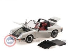 1:18 Porsche 911 Carrera Targa 1983 White