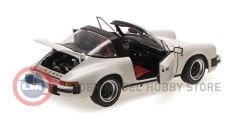 1:18 Porsche 911 Carrera Targa 1983 White