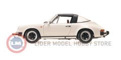 1:18 Porsche 911 Carrera Targa 1983 White