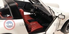 1:18 Porsche 911 Carrera Targa 1983 White