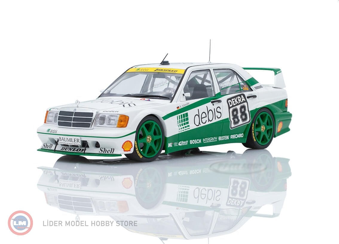 1:18 1992 MERCEDES-BENZ 190E 2.5-16 EVO 2 #88