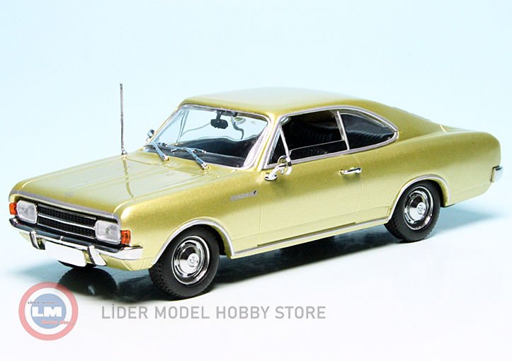 1:43 1966 Opel REKORD C COUPE