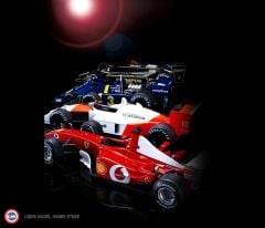 1:24 Atlas Mclaren MCL35M - #4 - Lando Norris - 3rd Monaco GP 2021 - Formula 1