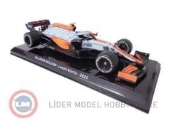 1:24 Atlas Mclaren MCL35M - #4 - Lando Norris - 3rd Monaco GP 2021 - Formula 1