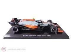 1:24 Atlas Mclaren MCL35M - #4 - Lando Norris - 3rd Monaco GP 2021 - Formula 1