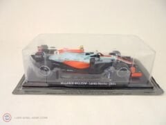 1:24 Atlas Mclaren MCL35M - #4 - Lando Norris - 3rd Monaco GP 2021 - Formula 1