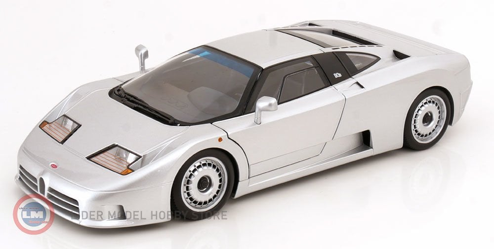 1:12 KK Scale 1991 Bugatti EB 110 KKDC120132  Bugatti EB110 1991 silver