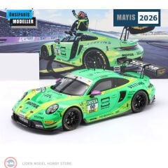 1:18 IXO 2025 Porsche 911 GT3 R Greeno DTM Champion Ayhancan Güven