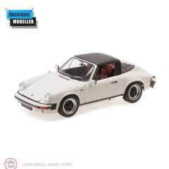 1:18 Porsche 911 Carrera Targa 1983 White