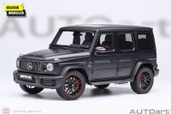1:18 Autoart 2019 MERCEDES BENZ AMG G63 - Night Black Magno