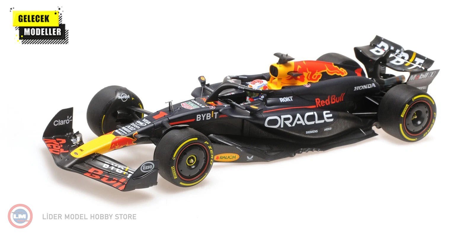 1:18 Minichamps 2024 Oracle Red Bull Racing RB20 Max Verstappen Winner Imola GP