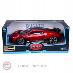 1:18 Burago 2018 Bugatti Divo