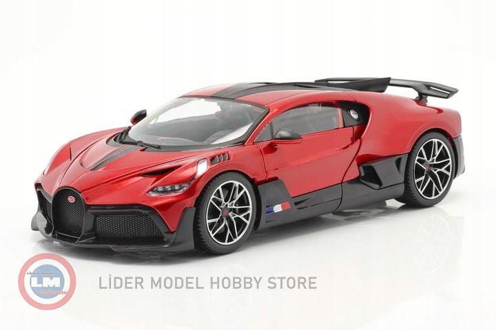 1:18 Burago 2018 Bugatti Divo