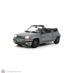 1:18 OTTO 1995 Renault 5 GT Turbo Cabriolet Gris Tungstene