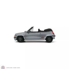 1:18 OTTO 1995 Renault 5 GT Turbo Cabriolet Gris Tungstene