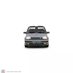 1:18 OTTO 1995 Renault 5 GT Turbo Cabriolet Gris Tungstene