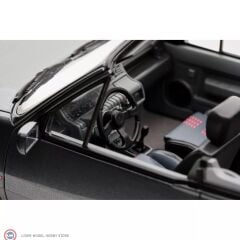 1:18 OTTO 1995 Renault 5 GT Turbo Cabriolet Gris Tungstene