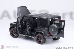 1:18 Autoart 2019 MERCEDES BENZ AMG G63 - Night Black Magno