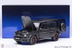 1:18 Autoart 2019 MERCEDES BENZ AMG G63 - Night Black Magno