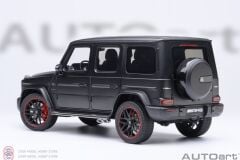 1:18 Autoart 2019 MERCEDES BENZ AMG G63 - Night Black Magno