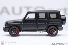 1:18 Autoart 2019 MERCEDES BENZ AMG G63 - Night Black Magno
