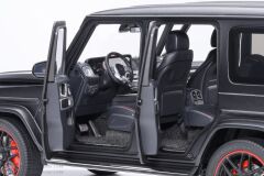 1:18 Autoart 2019 MERCEDES BENZ AMG G63 - Night Black Magno