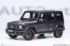 1:18 Autoart 2019 MERCEDES BENZ AMG G63 - Night Black Magno