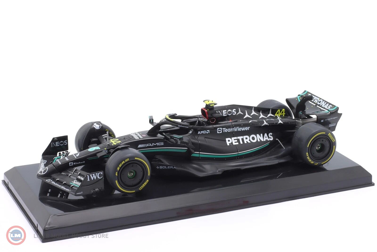 1:24 Atlas Mercedes Benz AMG F1 W14 #44 - Lewis Hamilton - Formula 1 2023