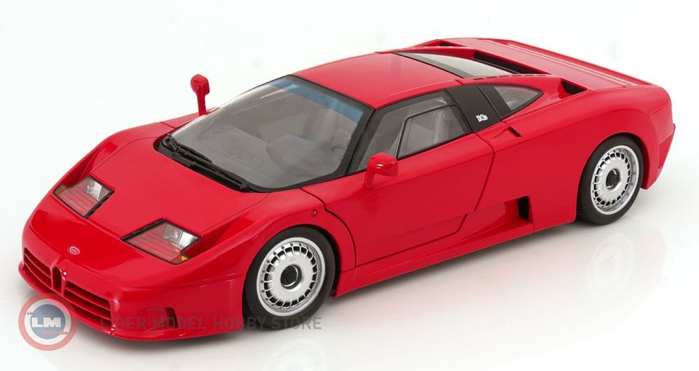 1:12 KK Scale 1991 Bugatti EB 110 KKDC120133  Bugatti EB110 1991 red