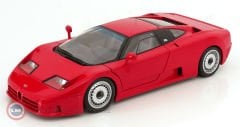1:12 KK Scale 1991 Bugatti EB 110 KKDC120133  Bugatti EB110 1991 red