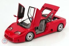 1:12 KK Scale 1991 Bugatti EB 110 KKDC120133  Bugatti EB110 1991 red
