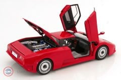 1:12 KK Scale 1991 Bugatti EB 110 KKDC120133  Bugatti EB110 1991 red