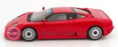 1:12 KK Scale 1991 Bugatti EB 110 KKDC120133  Bugatti EB110 1991 red