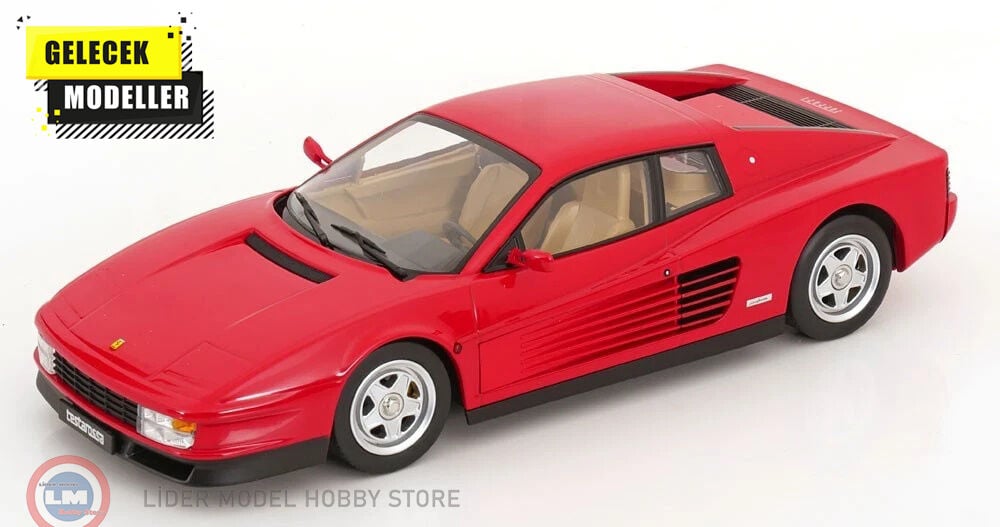 1:18 KK Scale 1986 Ferrari Testarossa