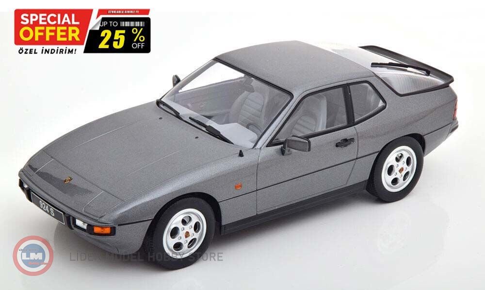 1:18 1986 Porsche 924 S