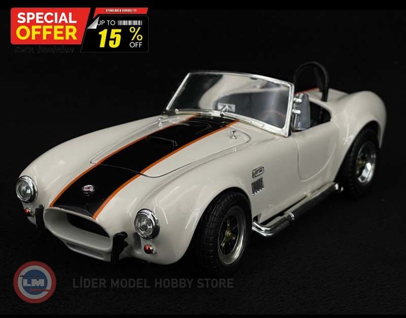 Lucky Diecast - 1:18 1964 Shelby Cobra 427 SC - 3.708,08 TL