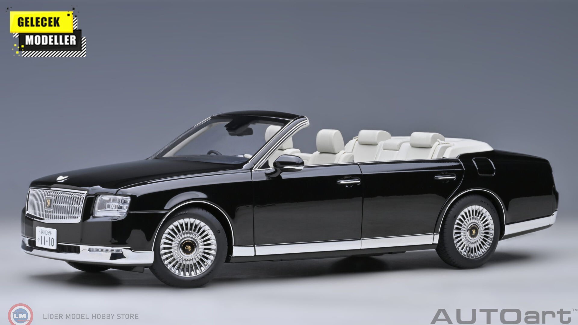 1:18 Autoart 2022 Toyota Century Convertible