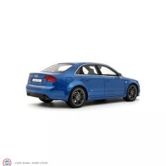 1:18 OTTO 2007 Audi RS 4 B7 Sedan Sprint Blue