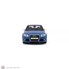 1:18 OTTO 2007 Audi RS 4 B7 Sedan Sprint Blue