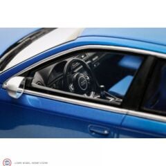1:18 OTTO 2007 Audi RS 4 B7 Sedan Sprint Blue