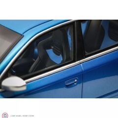 1:18 OTTO 2007 Audi RS 4 B7 Sedan Sprint Blue