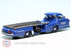 1:43 1955 Mercedes Benz RACING CAR TRANSPORTER ''The Blue Wonder''