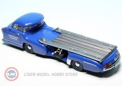 1:43 1955 Mercedes Benz RACING CAR TRANSPORTER ''The Blue Wonder''
