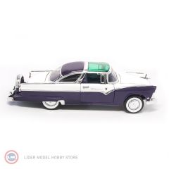 1:18 1955 Ford Fairlane Crown Victoria - Violet