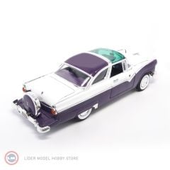 1:18 1955 Ford Fairlane Crown Victoria - Violet
