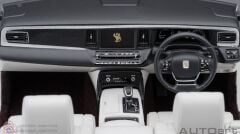 1:18 Autoart 2022 Toyota Century Convertible