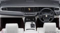 1:18 Autoart 2022 Toyota Century Convertible